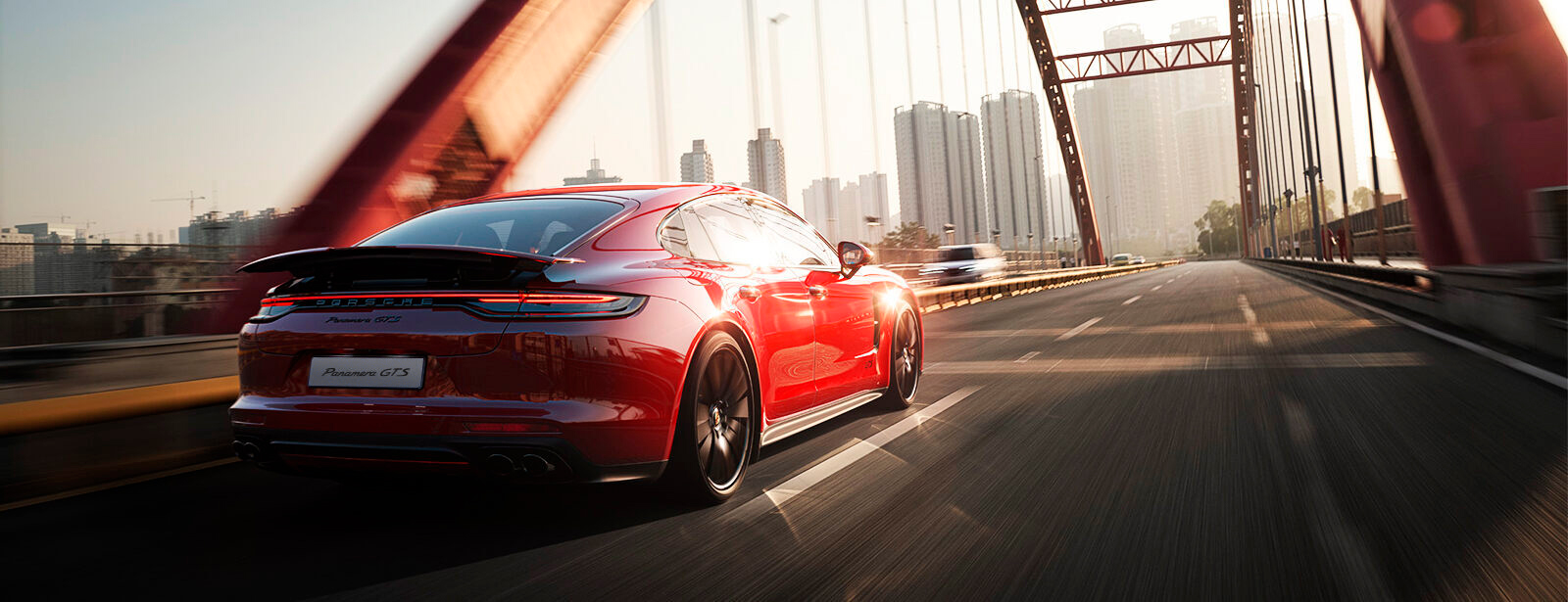 Движущая сила. - Porsche Panamera